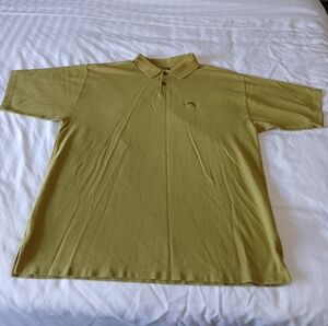 Tommy Bahama Olive Green Casual Polo Shirt Men's XL